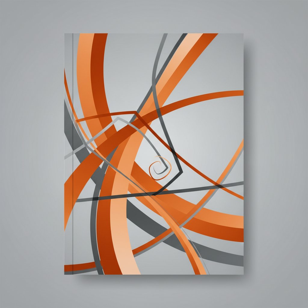 Diseño Moderno Naranja