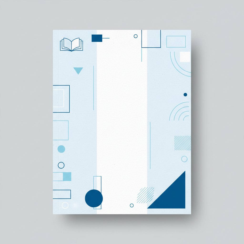 Diseño Minimalista Azul