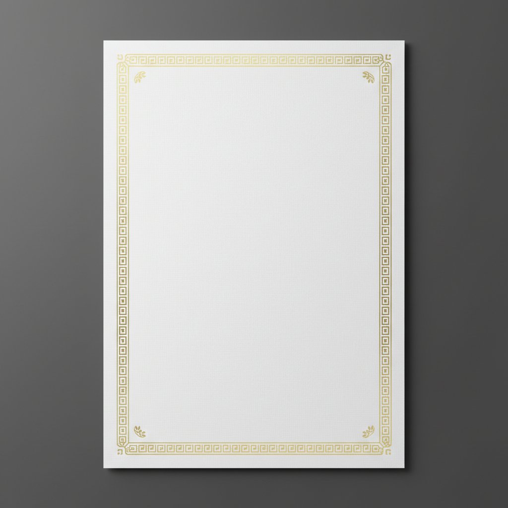 Diseño Clásico Elegante