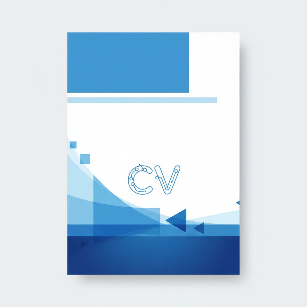 Diseño Minimalista Azul