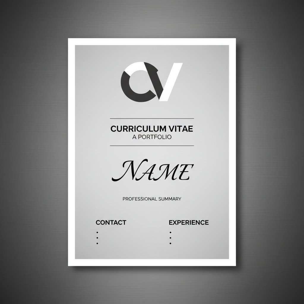 Estilo Moderno en Blanco y Negro