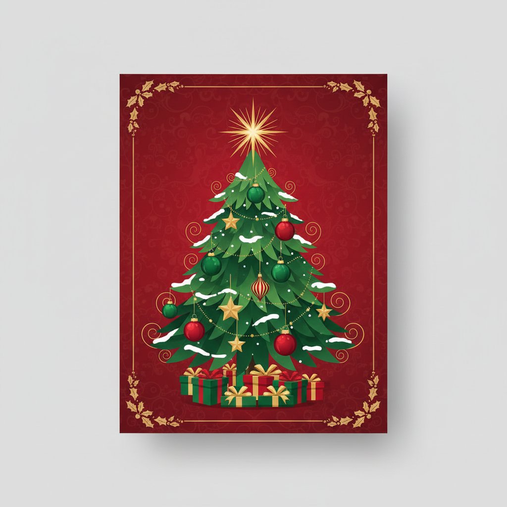 Diseño Clásico Navideño