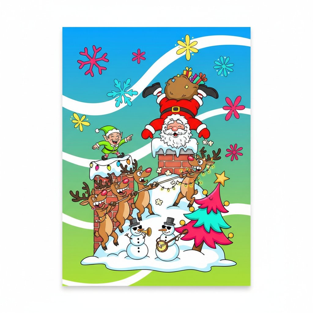 Postales Divertidas y Coloridas