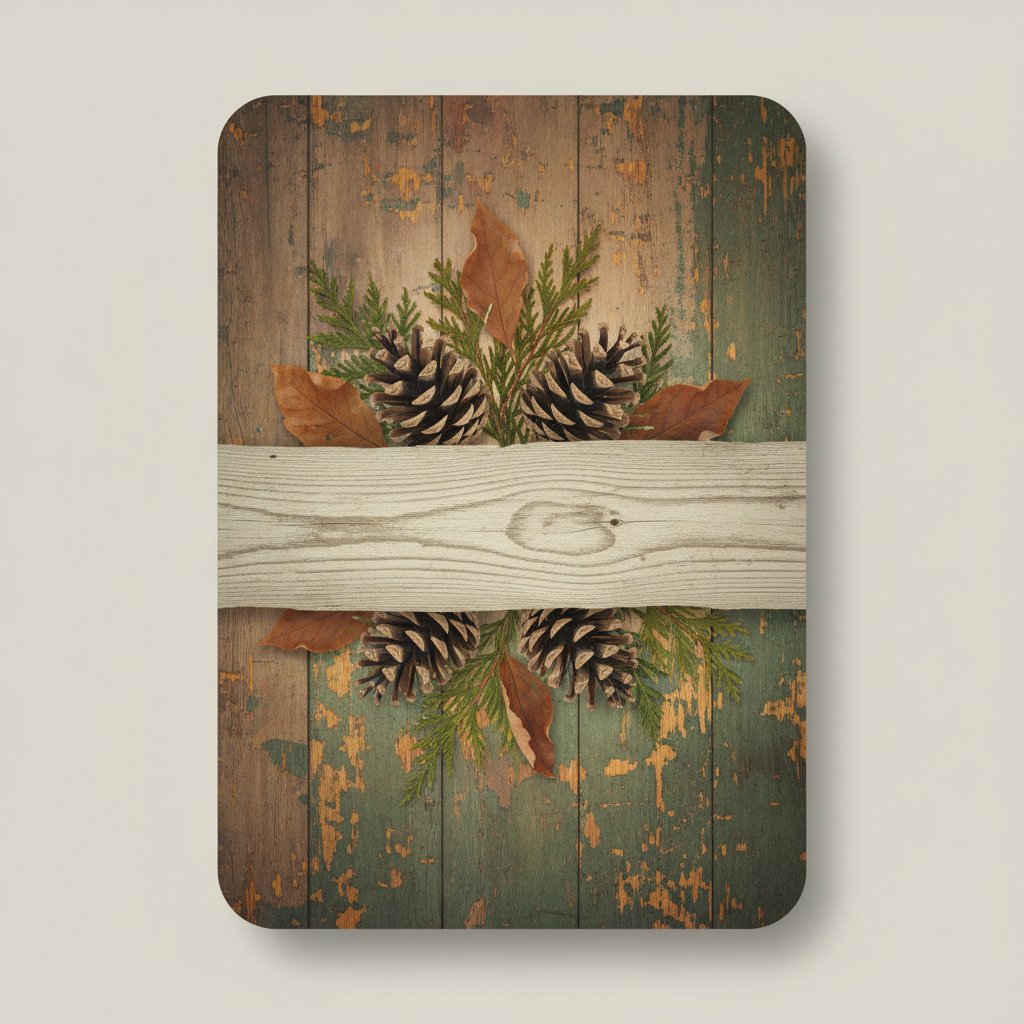 Diseño Rústico Acogedor