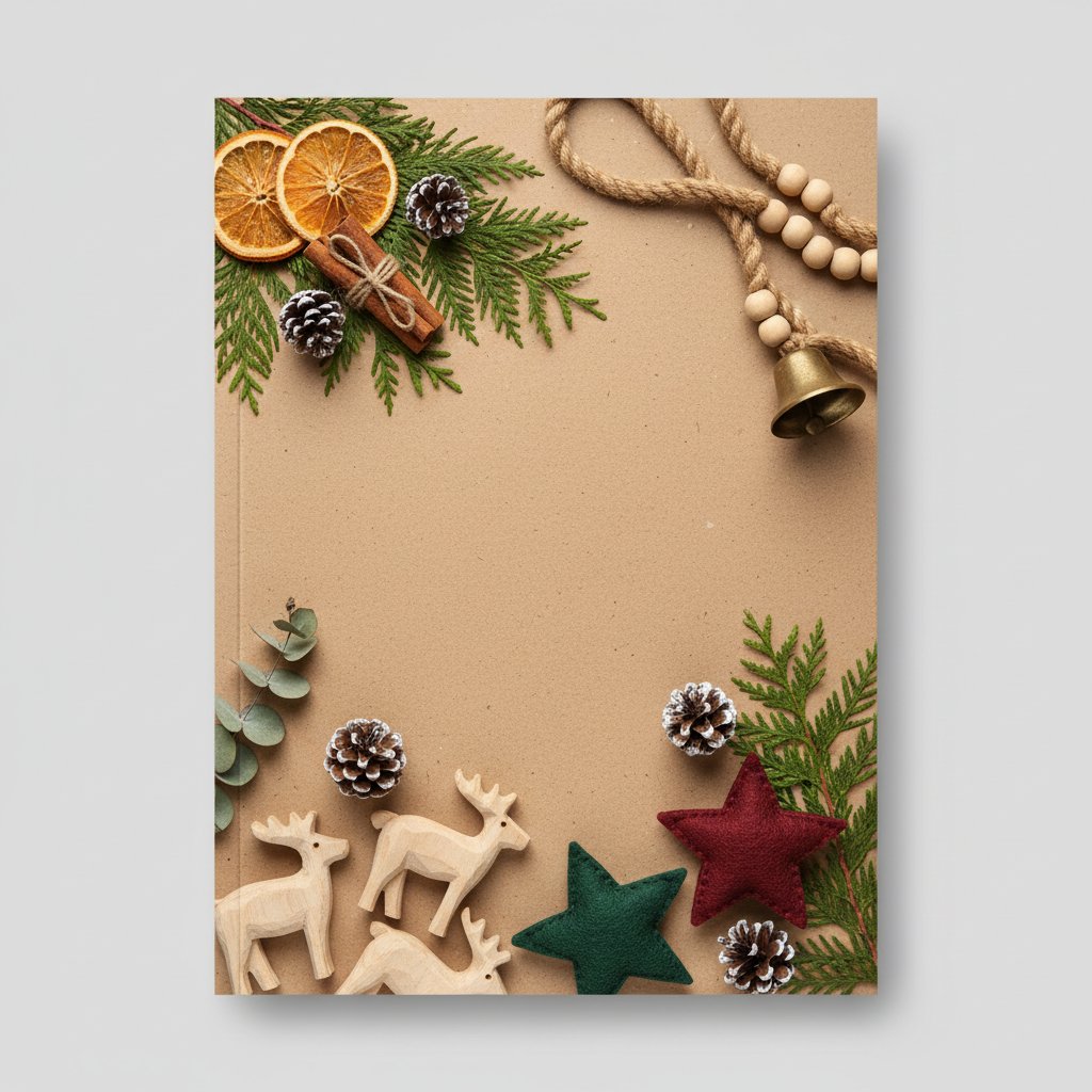 Estilo Vintage en Papel Kraft