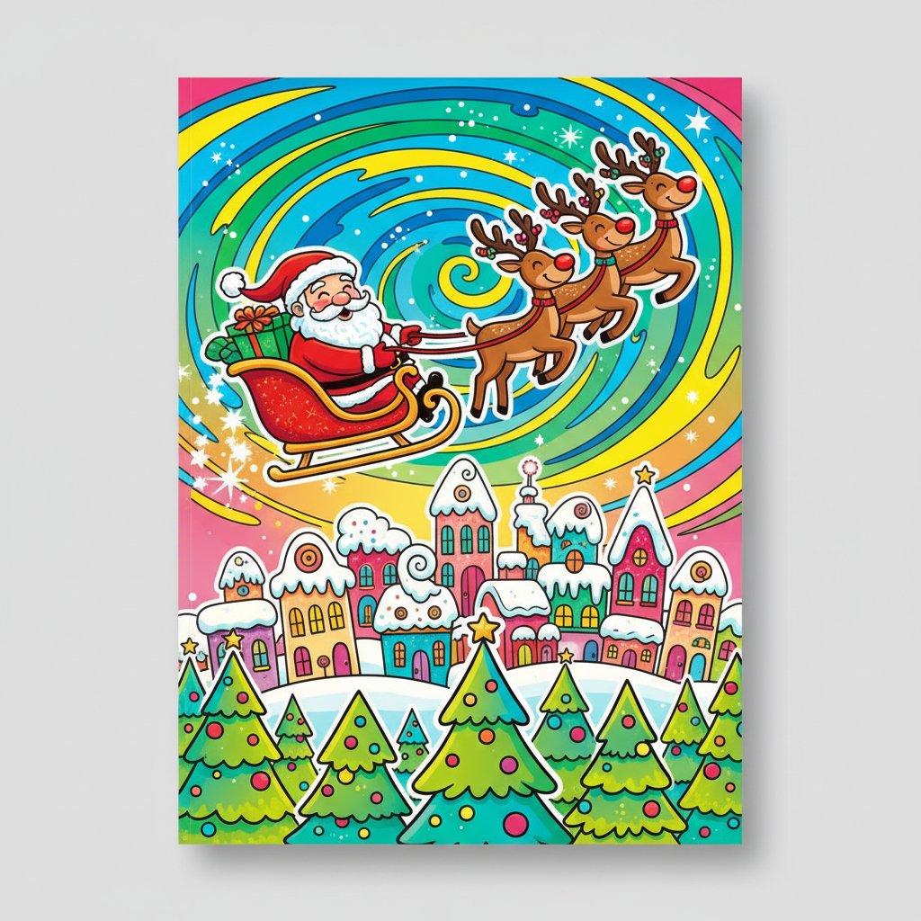 Plantilla Colorida y Divertida