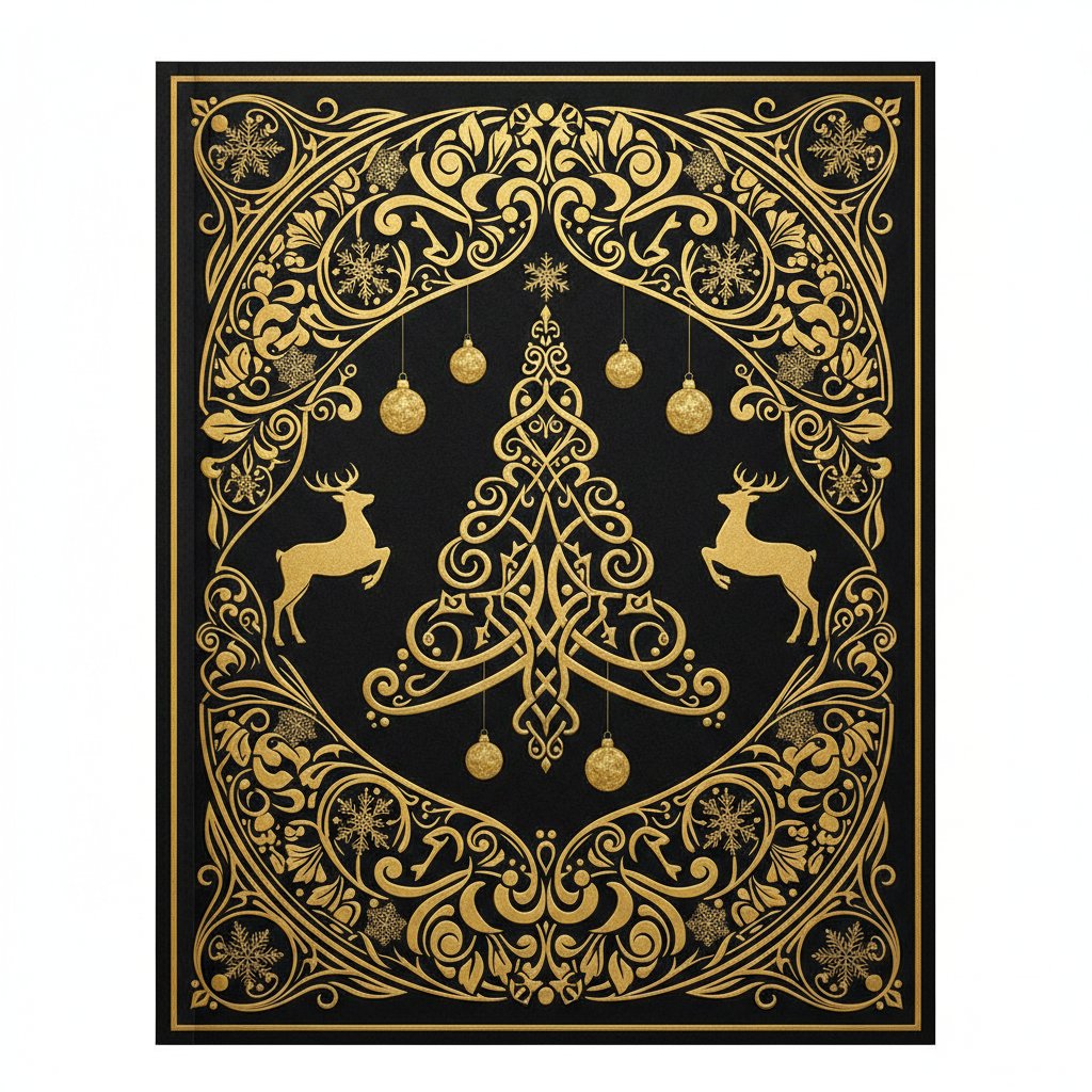 Estilo Elegante Dorado