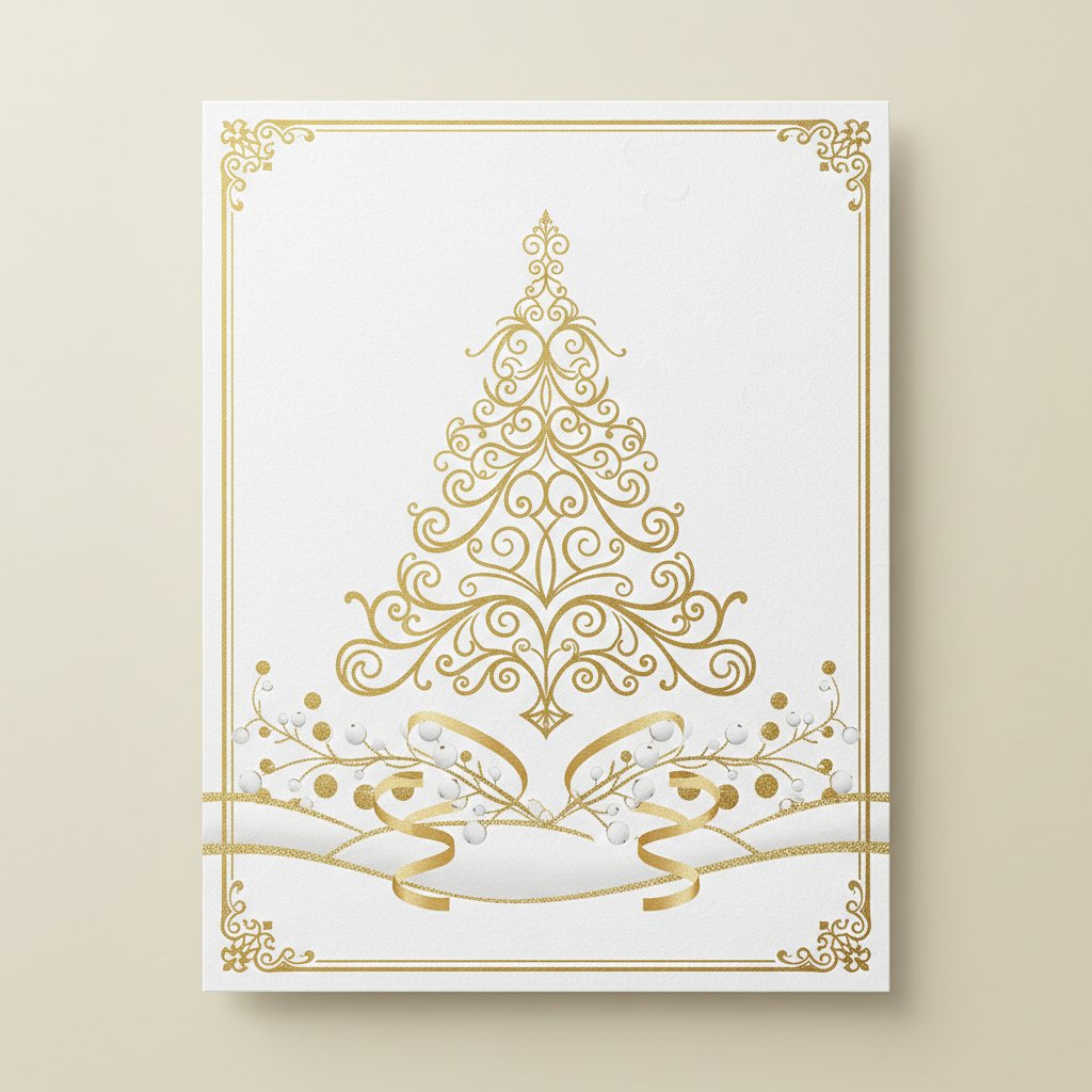 Tarjeta de Navidad Animada