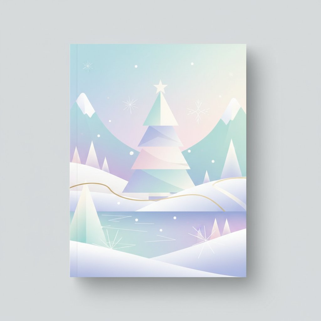 Escena de Invierno Mágico