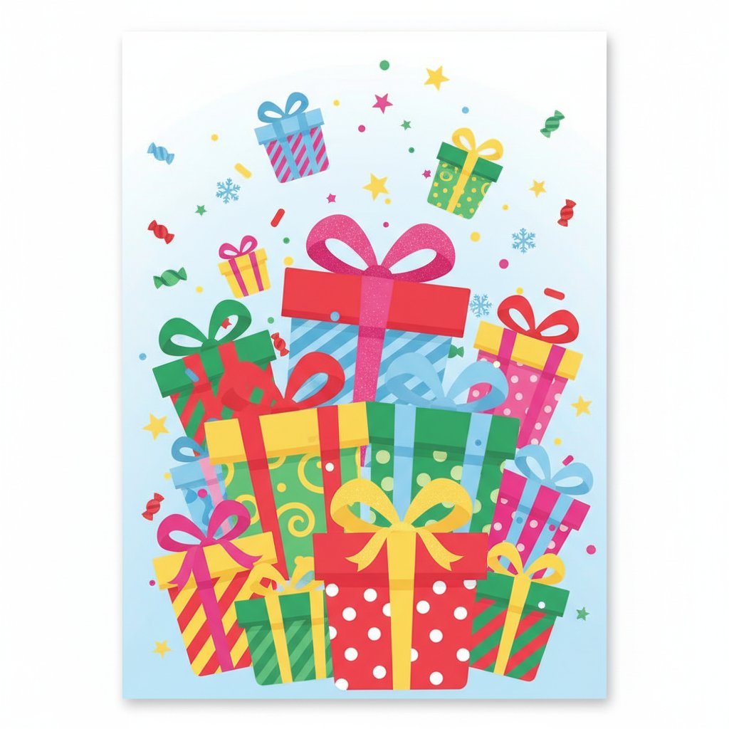 Animación de Regalos de Navidad