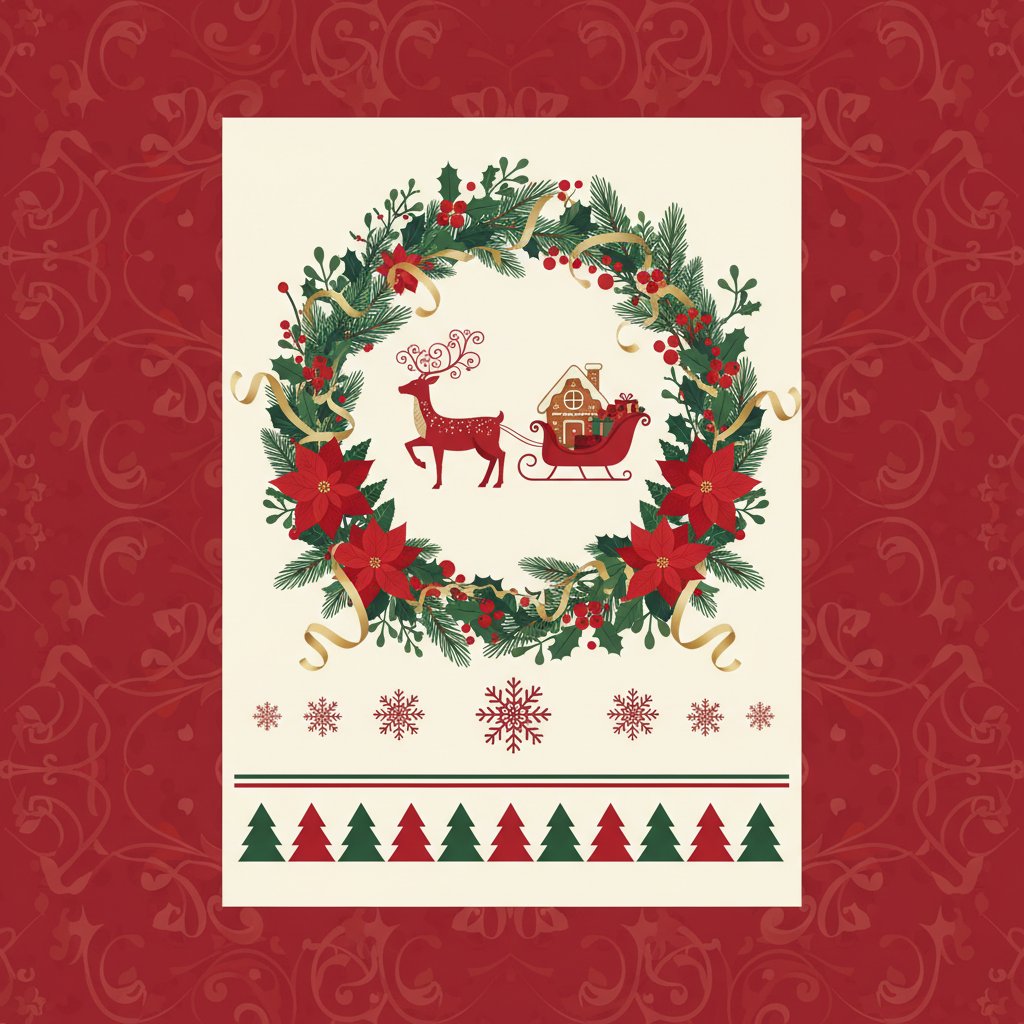 Saludo Navideño Clásico