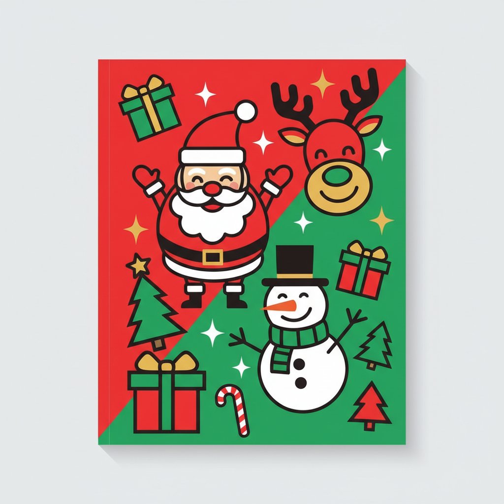 Colores Vibrantes de Navidad