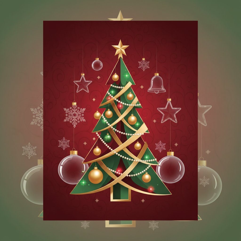 Diseño Clásico Navideño