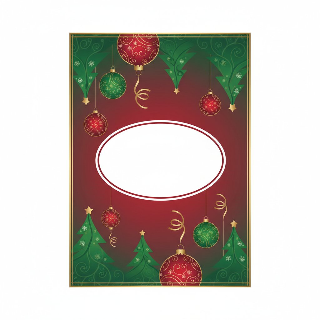 Diseño Clásico Navideño