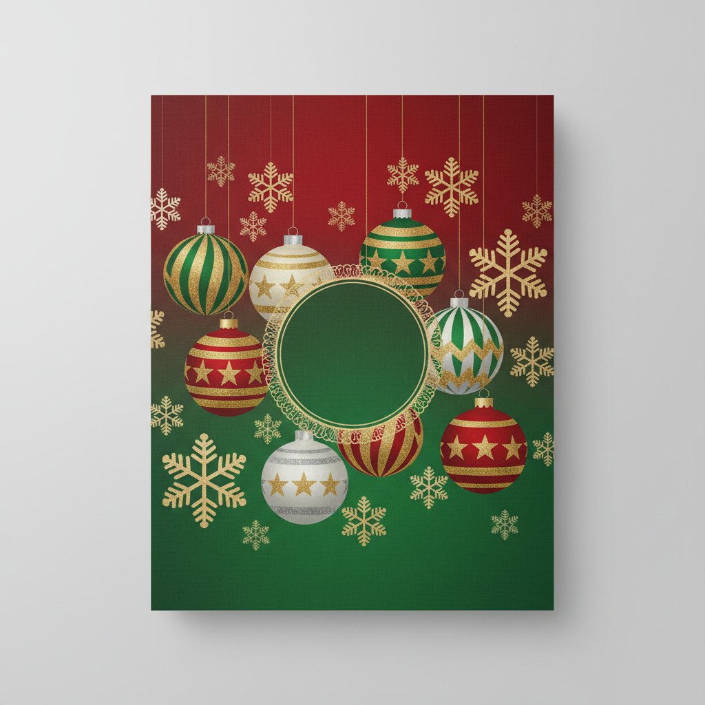 Diseño Clásico Navideño