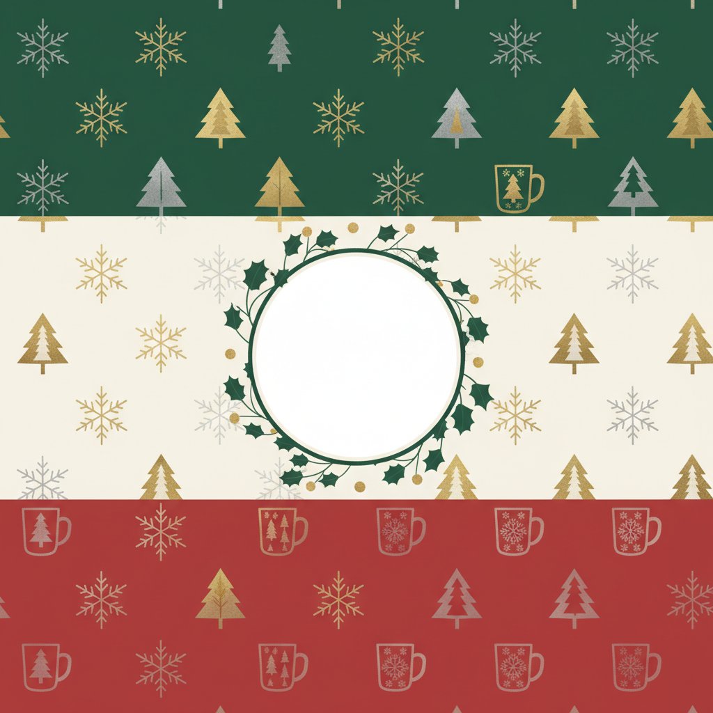 Diseño Clásico Navideño