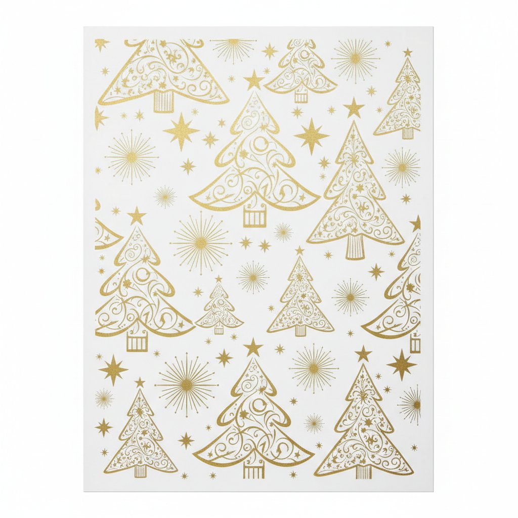 Plantilla Elegante en Blanco y Dorado