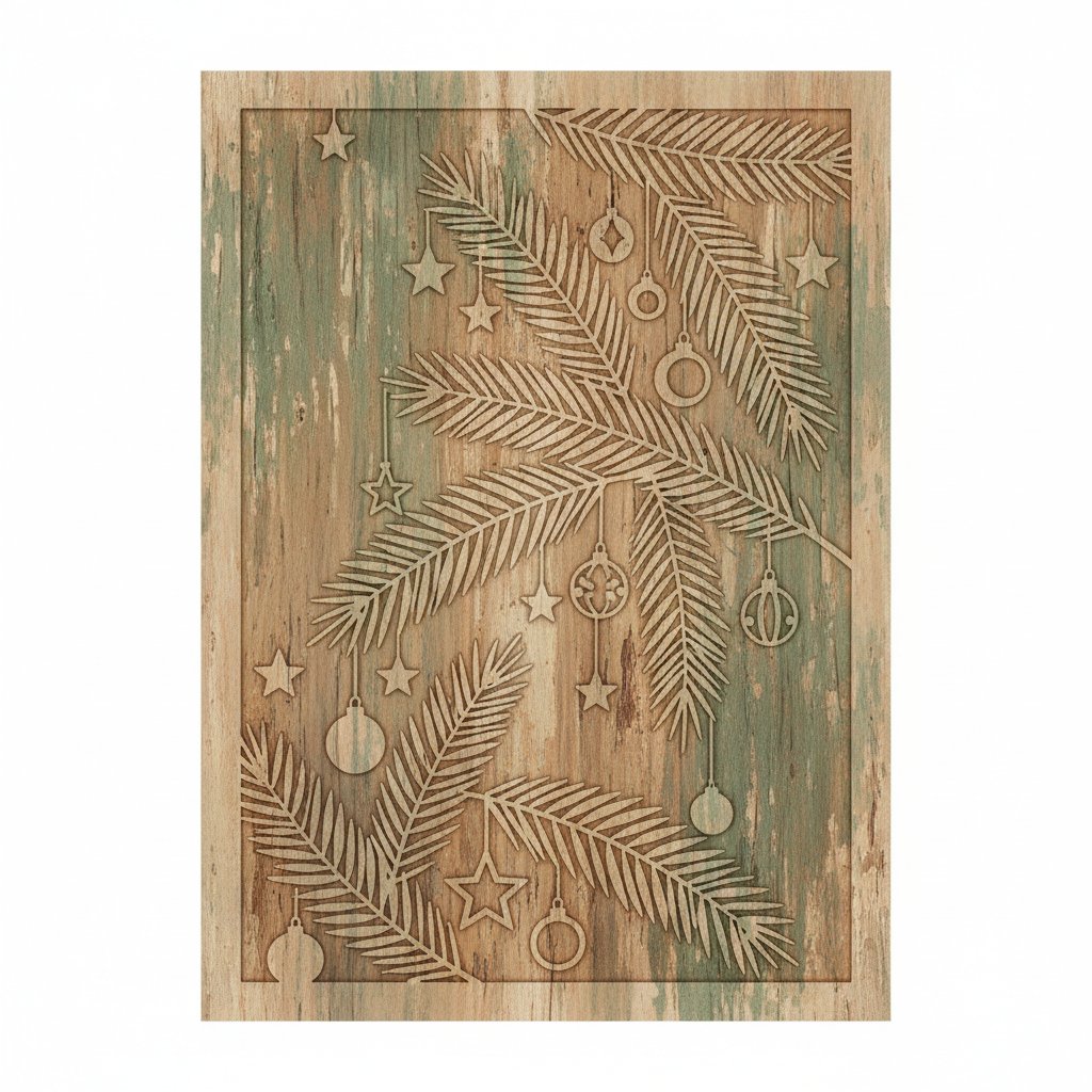 Estilo Rústico en Madera