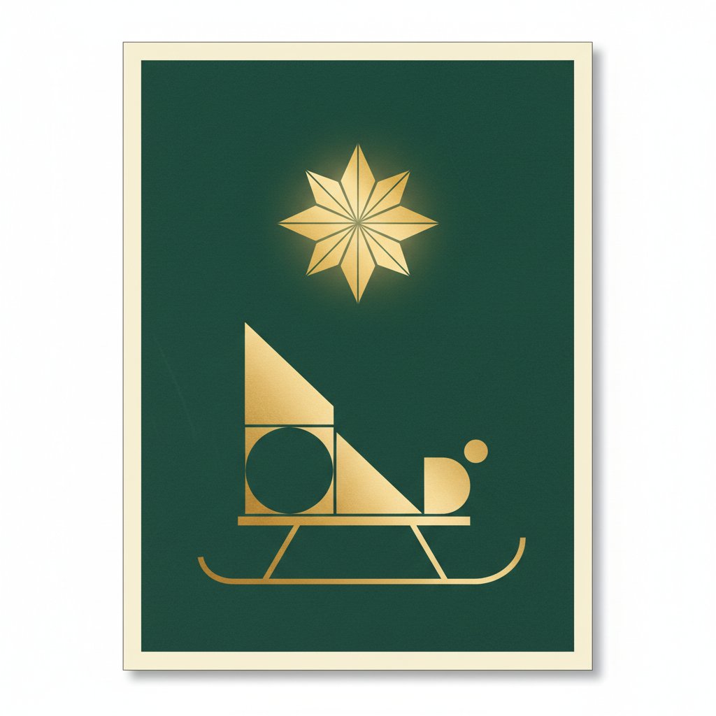 Trineo Moderno Minimalista