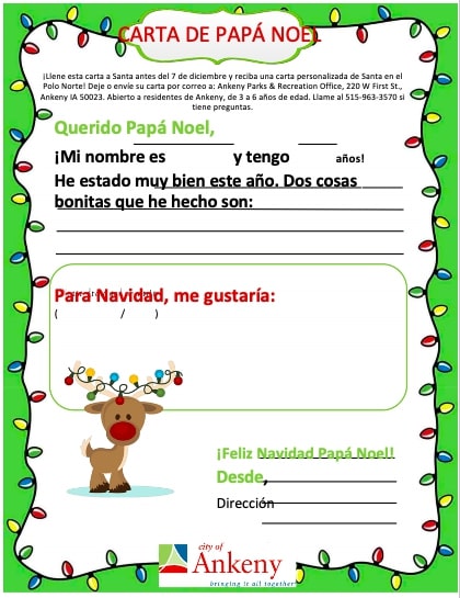 Ejemplos de cartas para Santa Claus-04