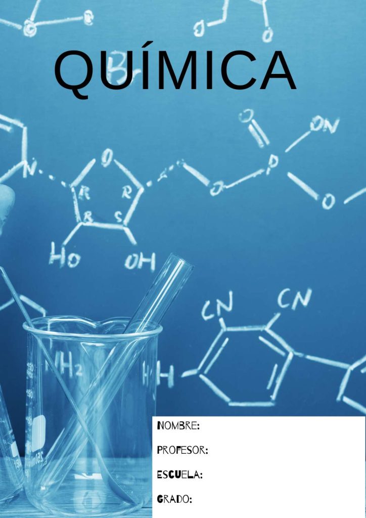 Portada de Química 1