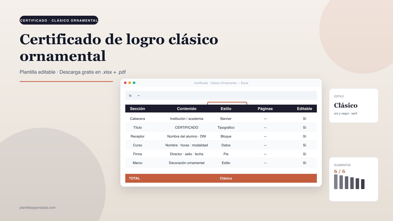 Logro Api Certificado de Logro y Mérito en Word — 6 Plantillas Gratis [2026 ...