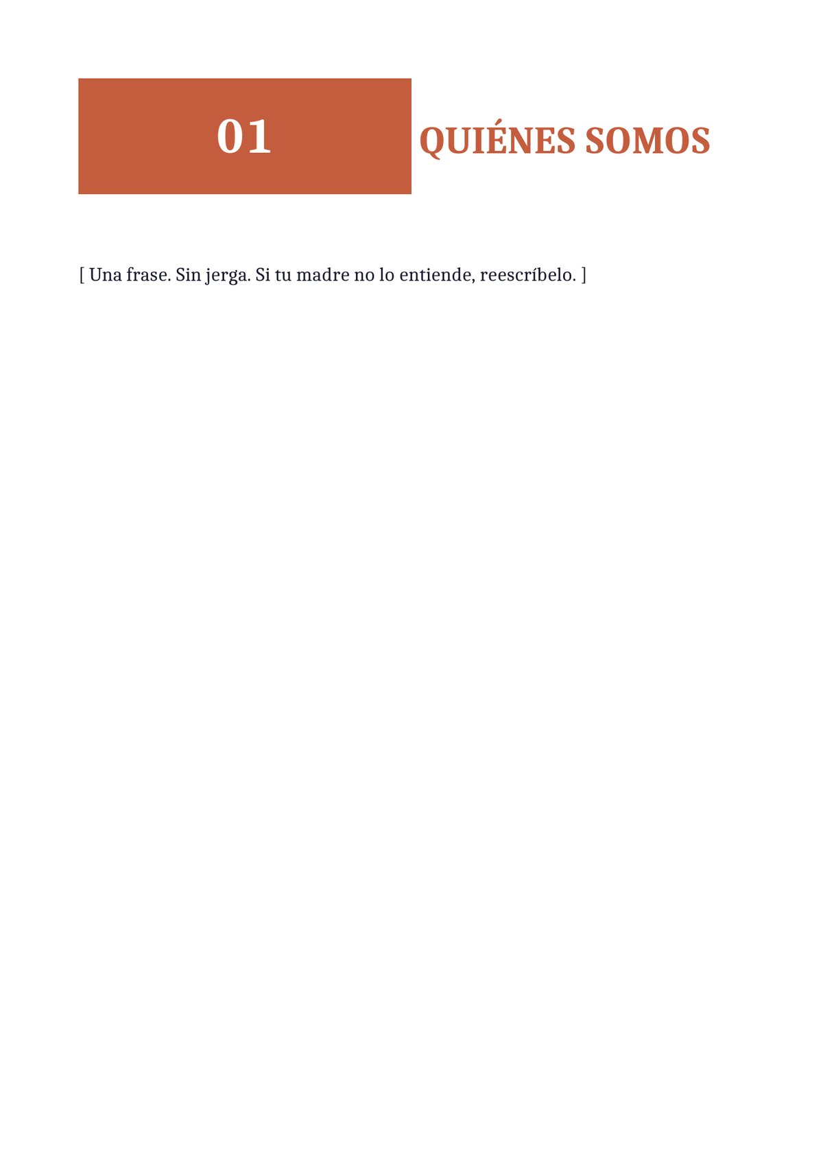 Plantilla Pitch deck demo day (3 minutos · 6 slides)