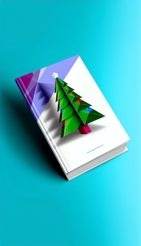 Modelo Moderno de Árbol de Navidad