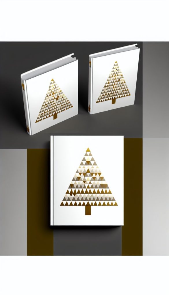 Modelo Moderno de Árbol Navideño