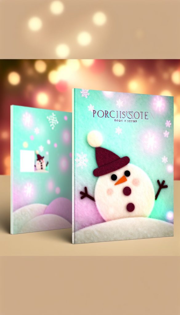 Plantillas de adornos de Navidad en fieltro para manualidades creativas