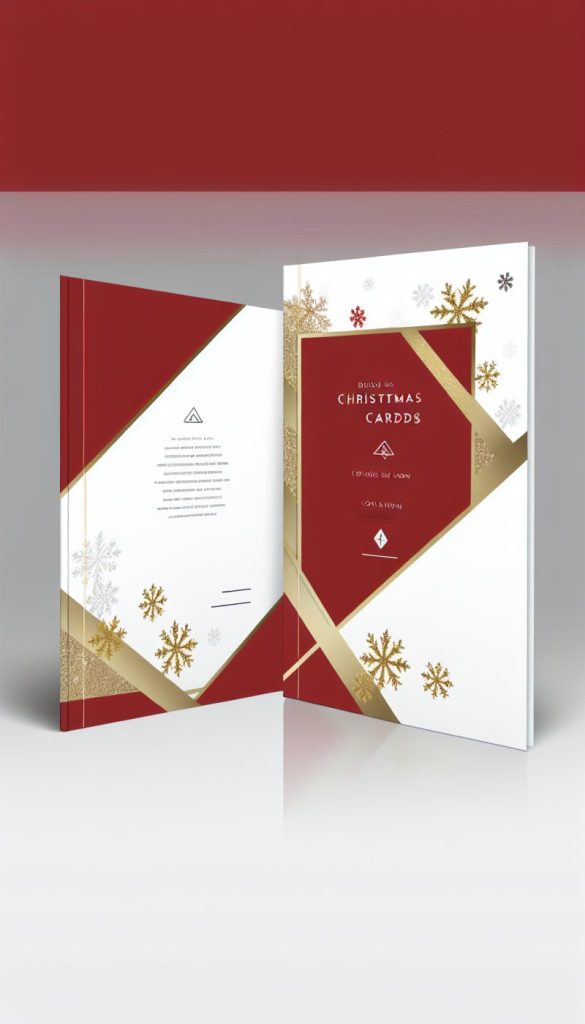 Plantillas de Navidad en Illustrator para Diseños Vectoriales