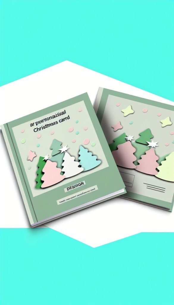 Tarjetas navideñas personalizadas