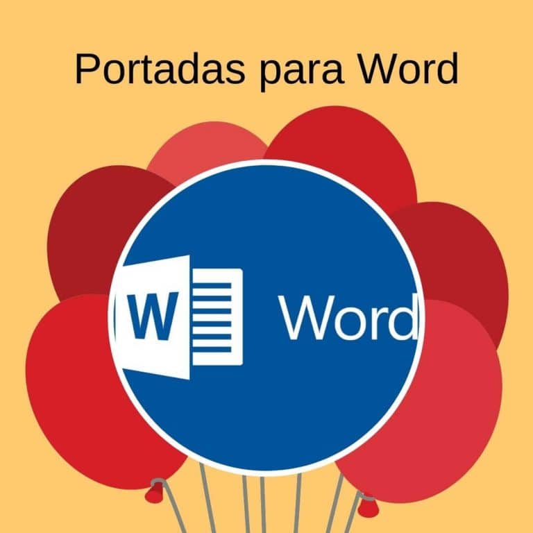 28 Portadas Para Word Gratis Descarga Plantillas Editables 