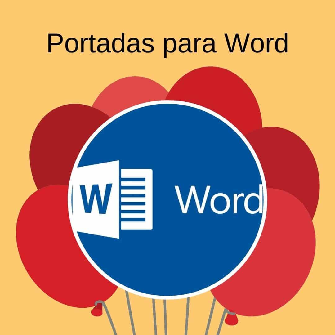 Portadas para Word - Descarga gratis modelos y plantillas para Word