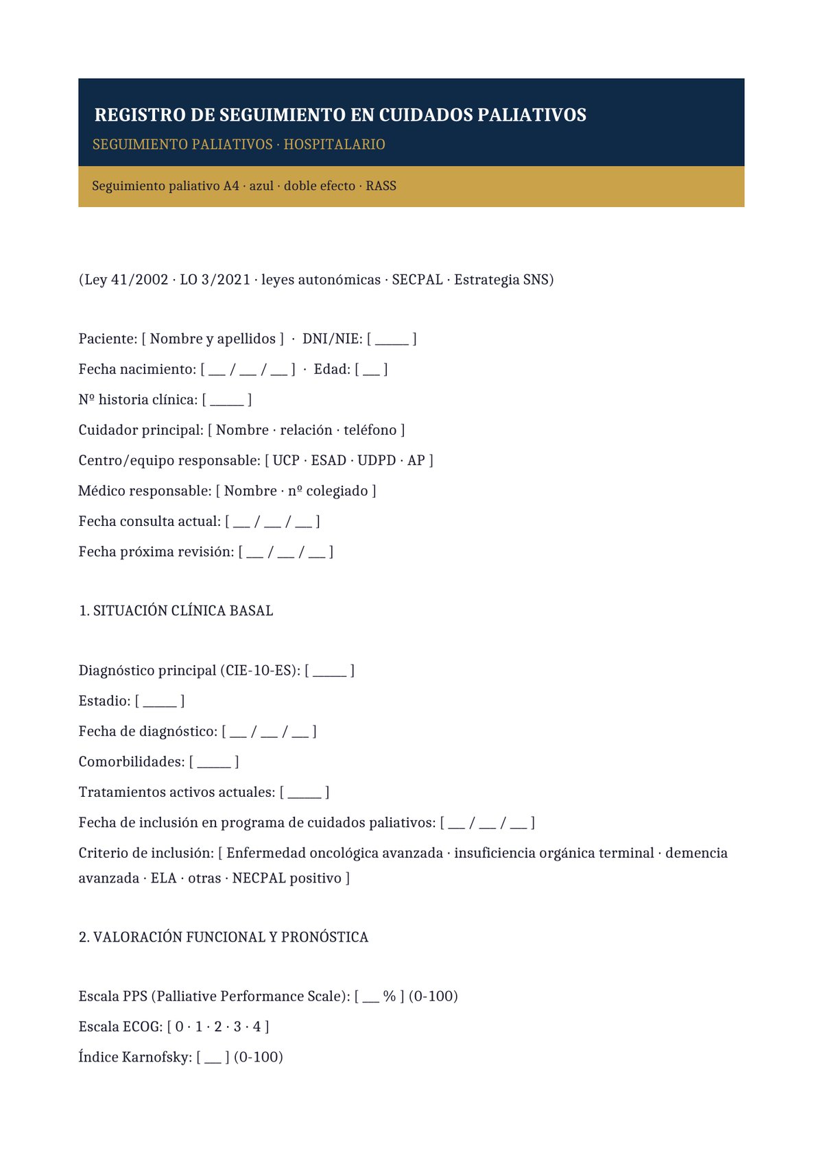 Plantilla Seguimiento paliativos hospitalario