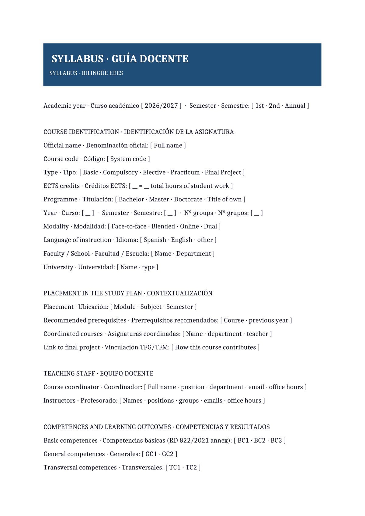 Plantilla Syllabus bilingüe (ES + EN)